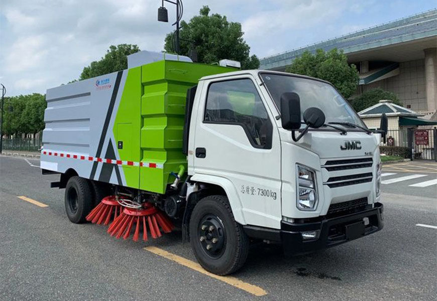 江鈴順達(dá)掃路車(chē) 國(guó)六