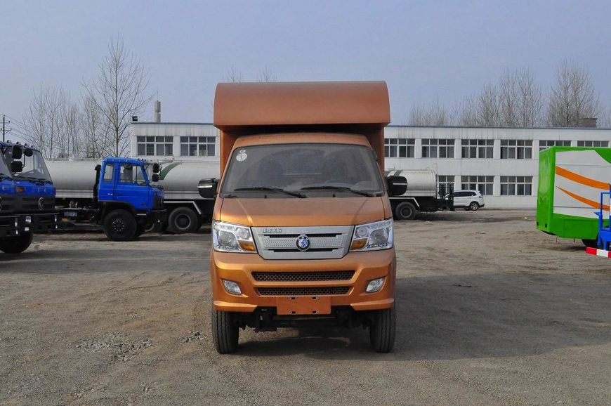 重汽國(guó)五流動(dòng)售貨車