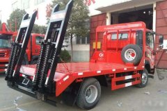 程力藍(lán)牌平板運(yùn)輸車的超載路，還能走多遠(yuǎn)？！